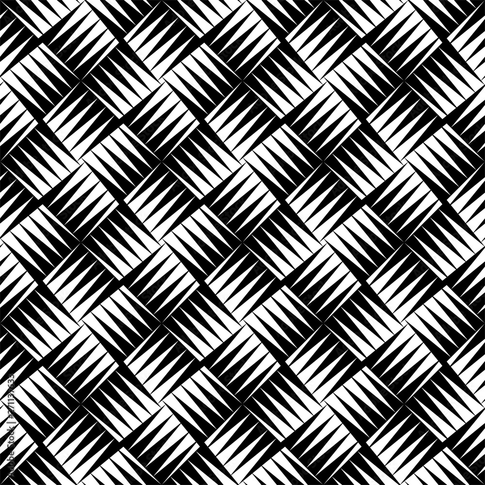 Geometric Seamless Pattern Geometric Seamless Pattern