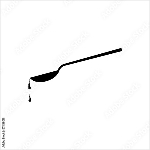 Spoon Icon, Food Spoon Icon