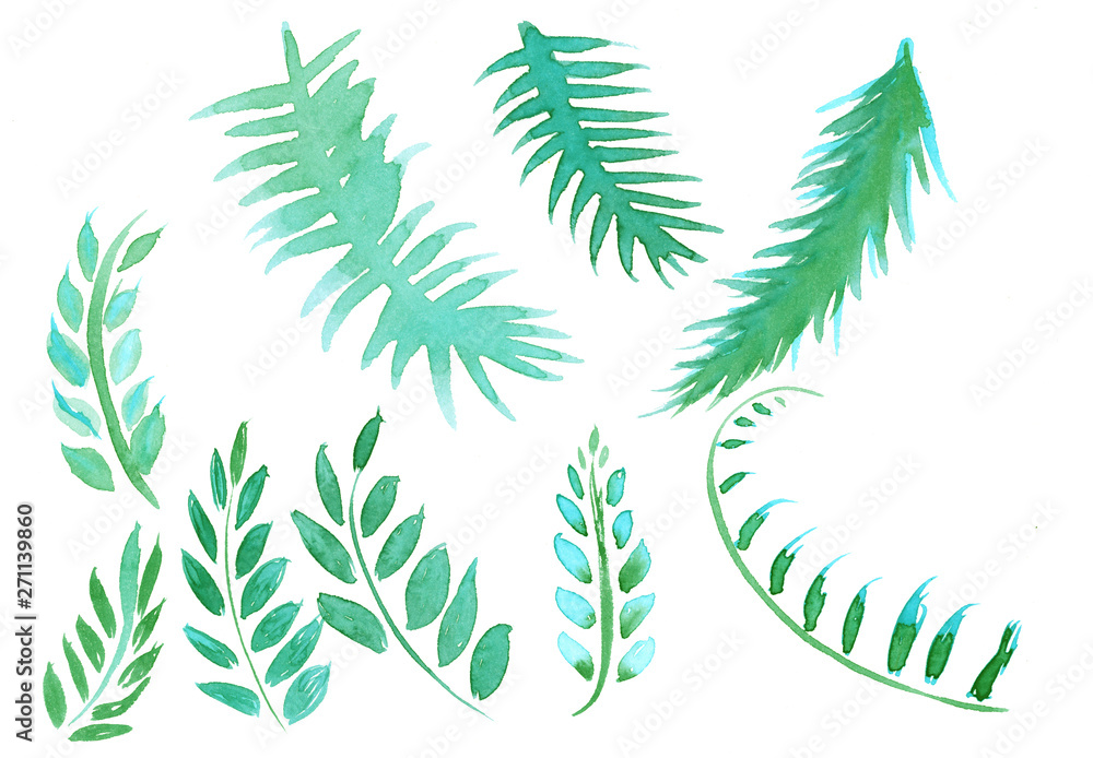 Leafs Pattern Leafs Pattern