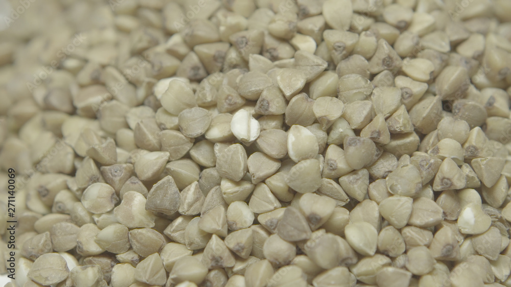 buckwheat in high quality on white background buckwheat in high quality on white background