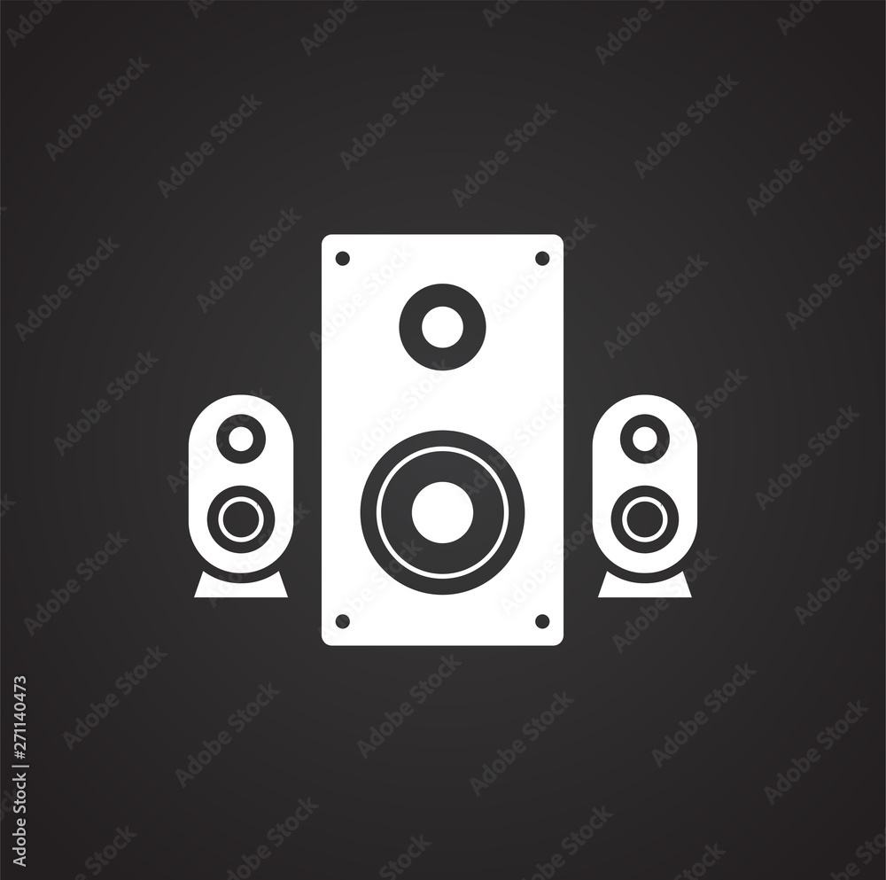Computer hardware icon on background for graphic and web design. Simple illustration. Internet concept symbol for website button or mobile app. Computer hardware icon on background for graphic and web design. Simple illustration. Internet concept symbol for website button or mobile app.