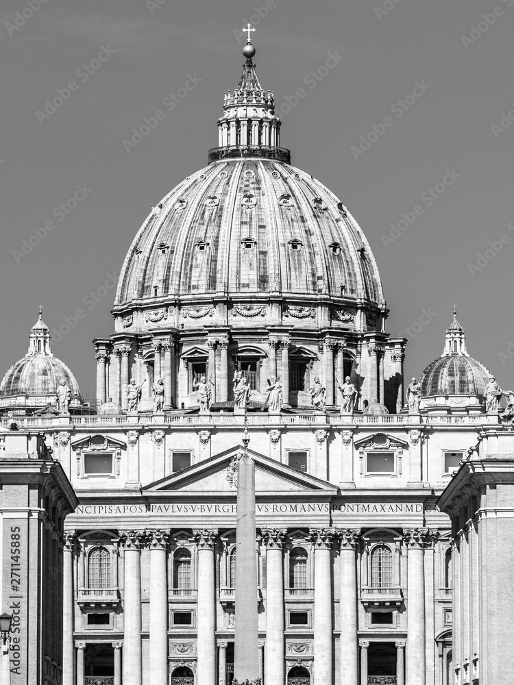 Papal Basilica of St. Peter in the Vatican Papal Basilica of St. Peter in the Vatican