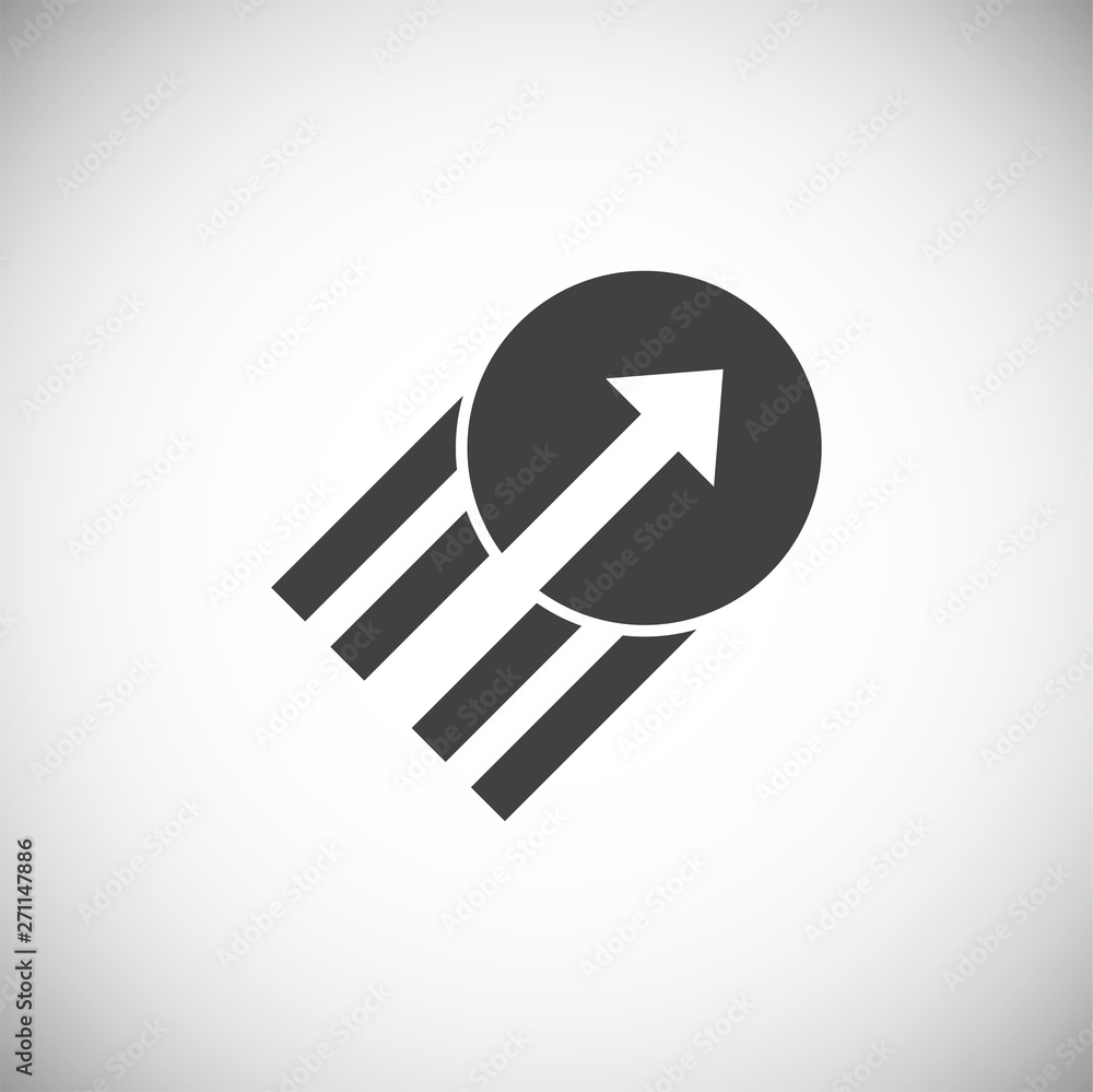 Performance icon on background for graphic and web design. Simple illustration. Internet concept symbol for website button or mobile app. Performance icon on background for graphic and web design. Simple illustration. Internet concept symbol for website button or mobile app.