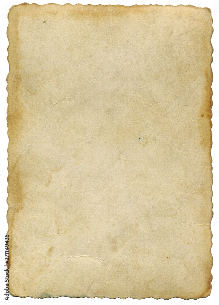 old yellowed parchment