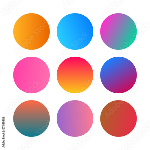 Set of Round Gradients spheres