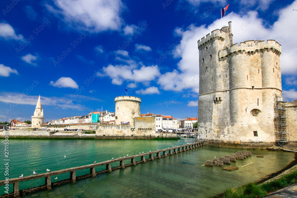 Vieux port de La Rochelle