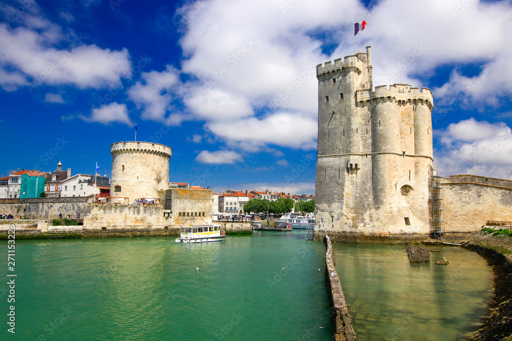 Vieux port de La Rochelle