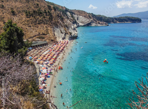 View of Mirrors Beach.
