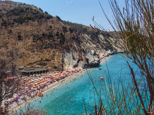 View of Mirrors Beach. photo