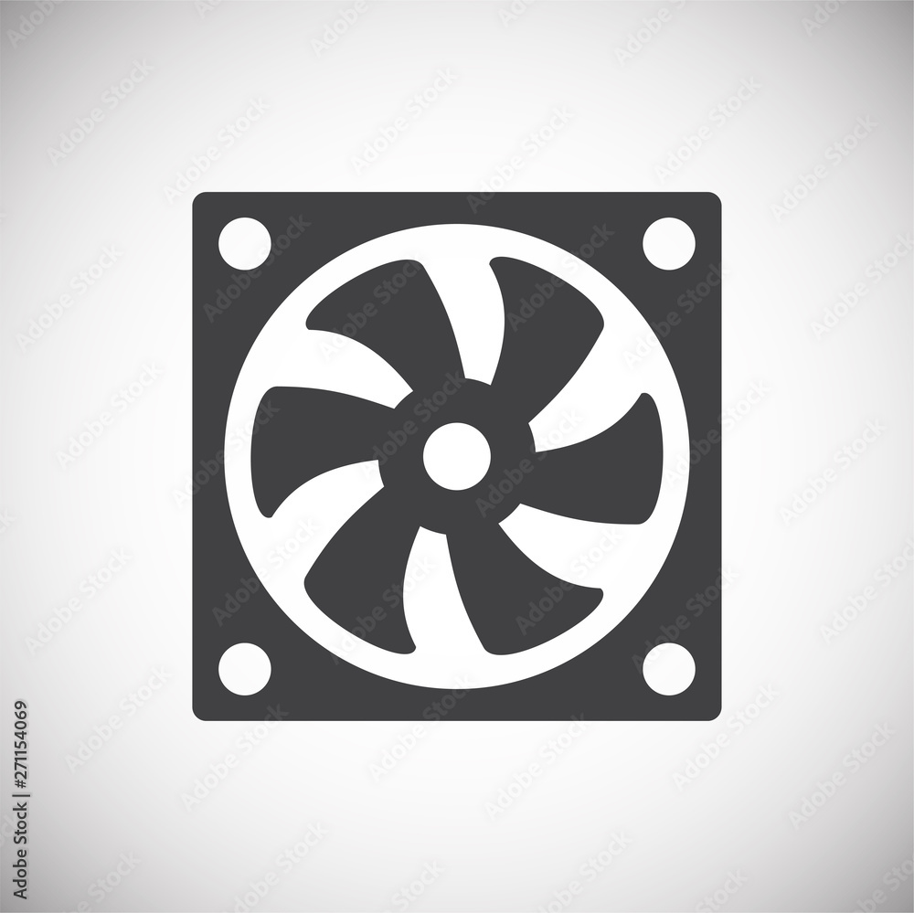 Computer hardware icon on background for graphic and web design. Simple illustration. Internet concept symbol for website button or mobile app. Computer hardware icon on background for graphic and web design. Simple illustration. Internet concept symbol for website button or mobile app.