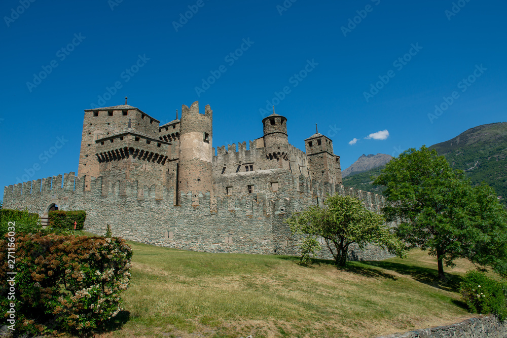 Valle d'Aosta Castle Fénis