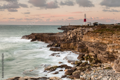 Portland Bill in Winter at Sunrise