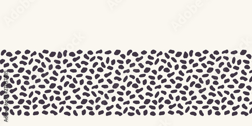 stylish,confetti,sprinkles,seamless vector border,endless band,masking washi tape,repeating bordure,banner ribbon,edge trim,edging,trimming,continuous,seeds,hand drawn doodle,black white,hand drawn,al