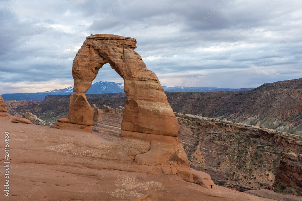 Delicate Arch at Arches National Park in Utah