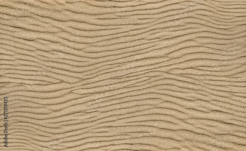 Wallpaper Mural Sand ripple texture. Sandy background. Sand close-up. Torontodigital.ca