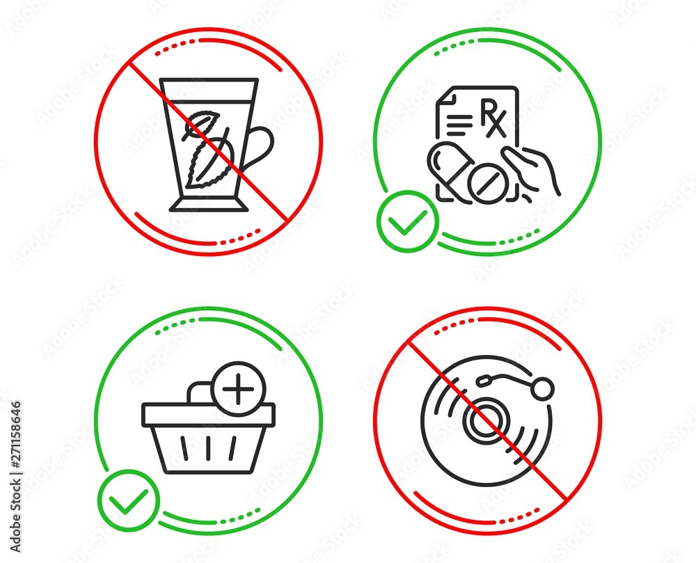 Do or Stop. Mint leaves, Add purchase and Prescription drugs icons simple set. Vinyl record sign. Mentha leaf, Shopping order, Pills. Retro music. Line mint leaves do icon. Prohibited ban stop Do or Stop. Mint leaves, Add purchase and Prescription drugs icons simple set. Vinyl record sign. Mentha leaf, Shopping order, Pills. Retro music. Line mint leaves do icon. Prohibited ban stop