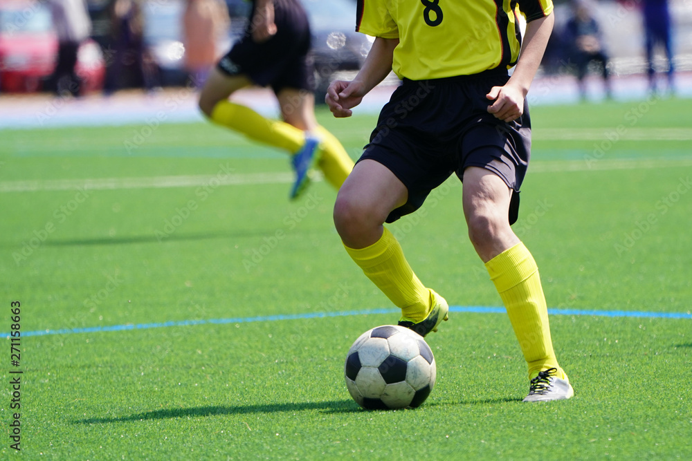 サッカー　フットボール