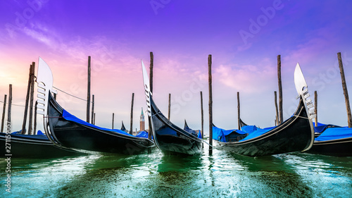 early orning sunrise in venice