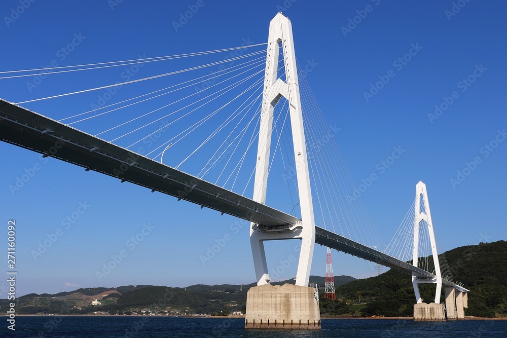 Obraz premium 大島大橋