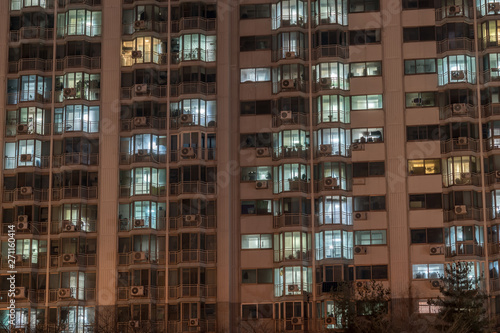 Photography Seoul apartment building