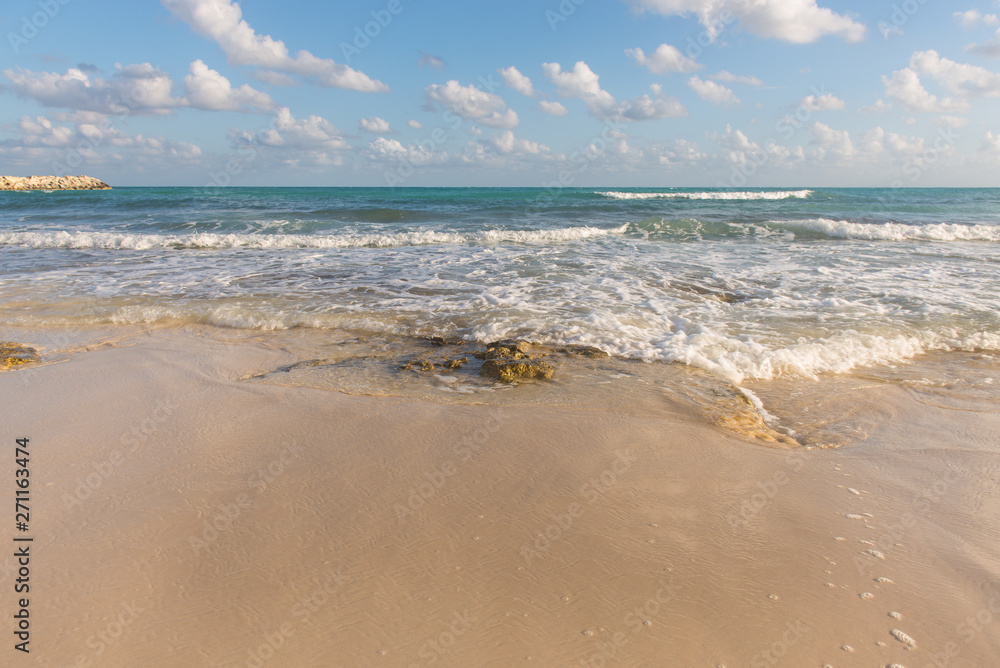 Obraz premium Mexican Beach View