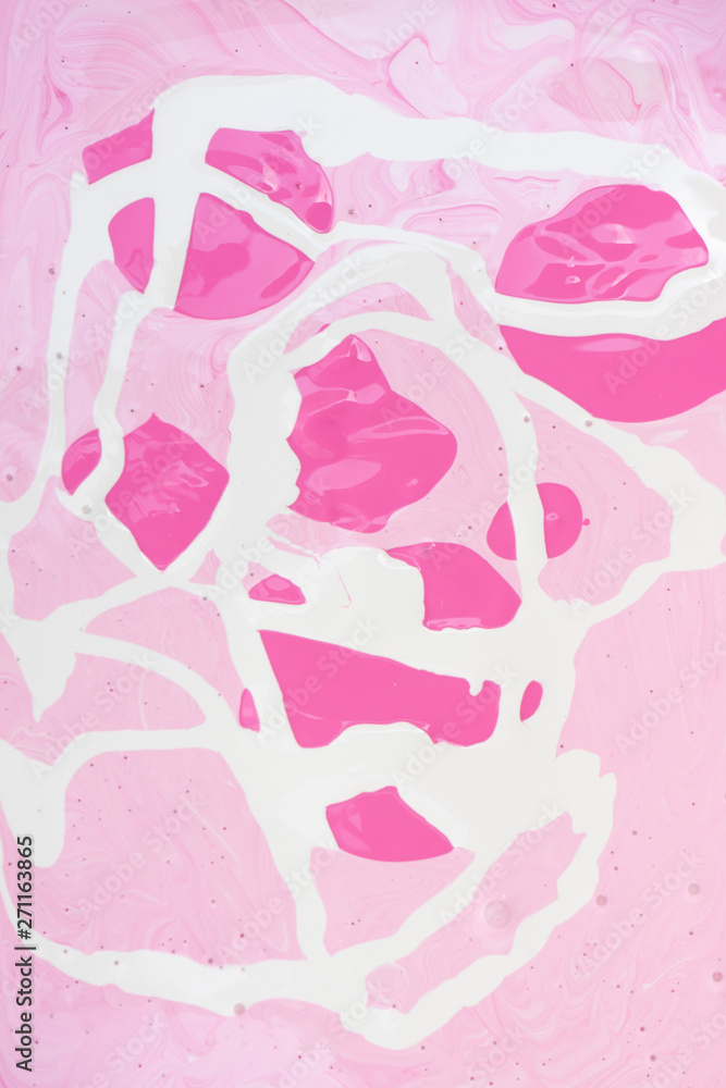 Abstract pink mixed tones paint Abstract pink mixed tones paint
