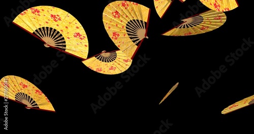 Folding fan（扇子）
