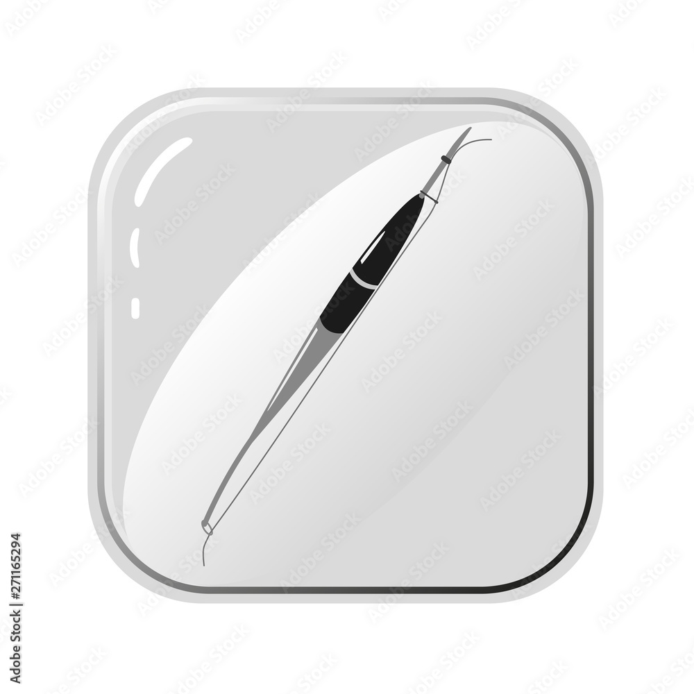 Vector icons of fishhook. Monochrome drawing on white background. Vector icons of fishhook. Monochrome drawing on white background.