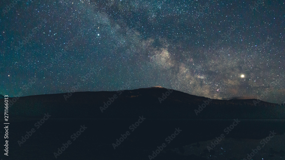 The Milky Way Galaxy at Banff National Park