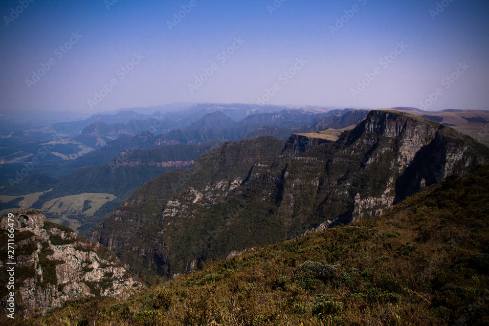 view of mountains