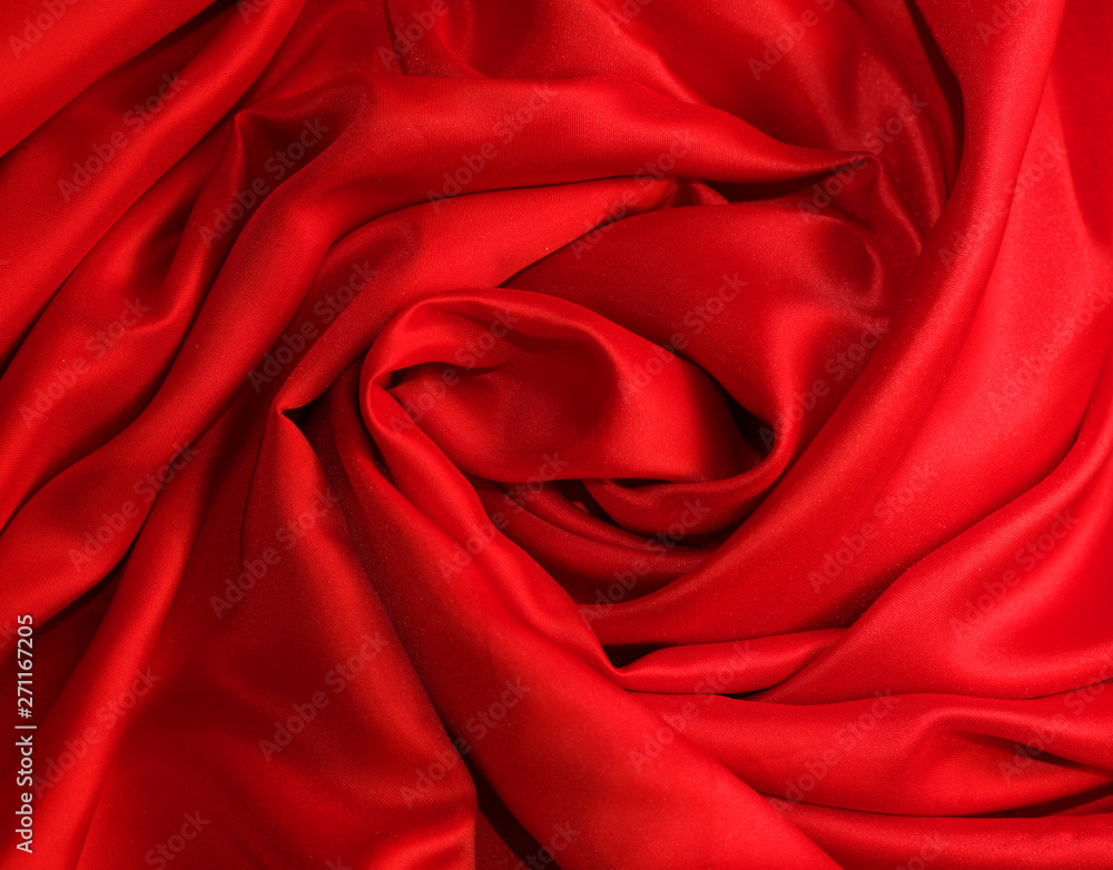 Smooth elegant red silk Smooth elegant red silk