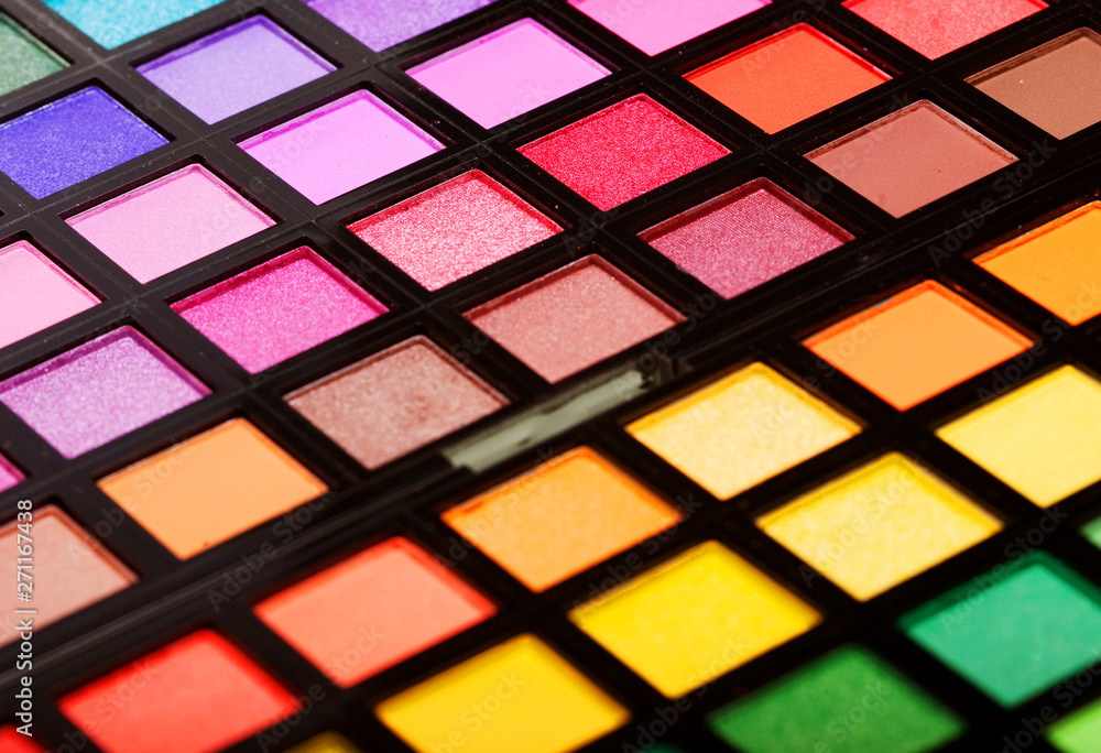 multicolored eye shadows multicolored eye shadows
