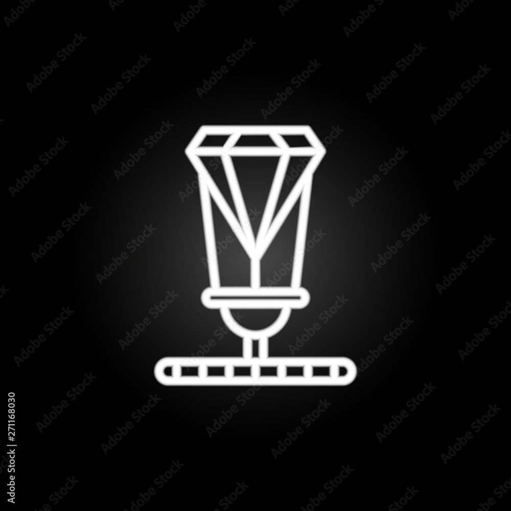 best quality, big idea, creative idea neon icon. Elements of technology set. Simple icon for websites, web design, mobile app, info graphics best quality, big idea, creative idea neon icon. Elements of technology set. Simple icon for websites, web design, mobile app, info graphics