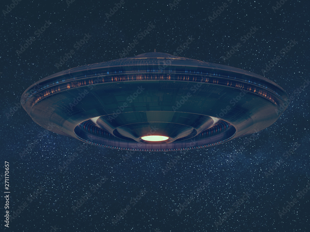 Unidentified Flying Object Space Clipping Path Unidentified Flying Object Space Clipping Path