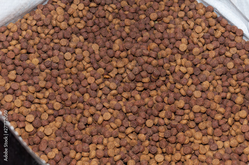Foto texture, pet food (dog care)