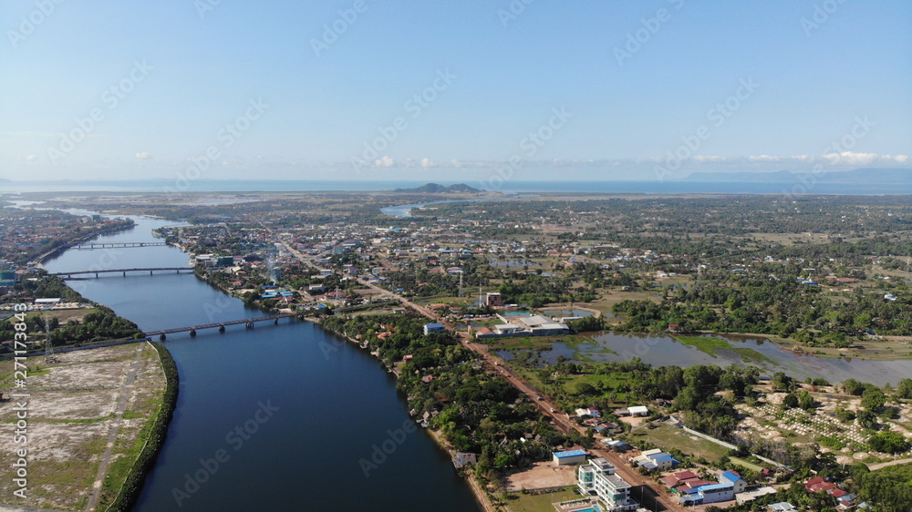 Foto created by dji camera