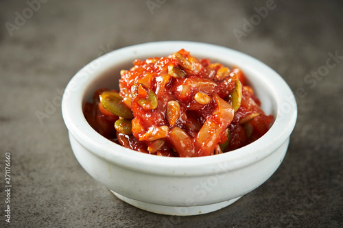 Jeotgal, Korean salted fermented seafood 