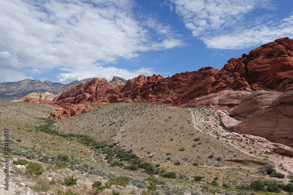 red rock canyon, las vegas, nevada