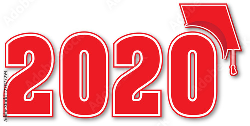 Class of 2020 Red Cap 