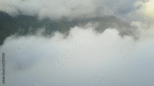view of mountains