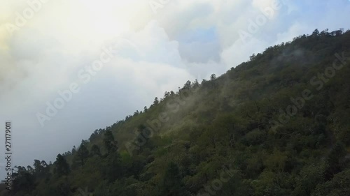 view of mountains