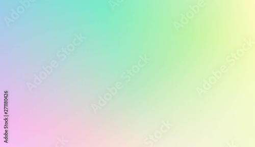 Gradient Teal Background. For Your Graphic Wallpaper, Cover Book, Banner. Vector Illustration.