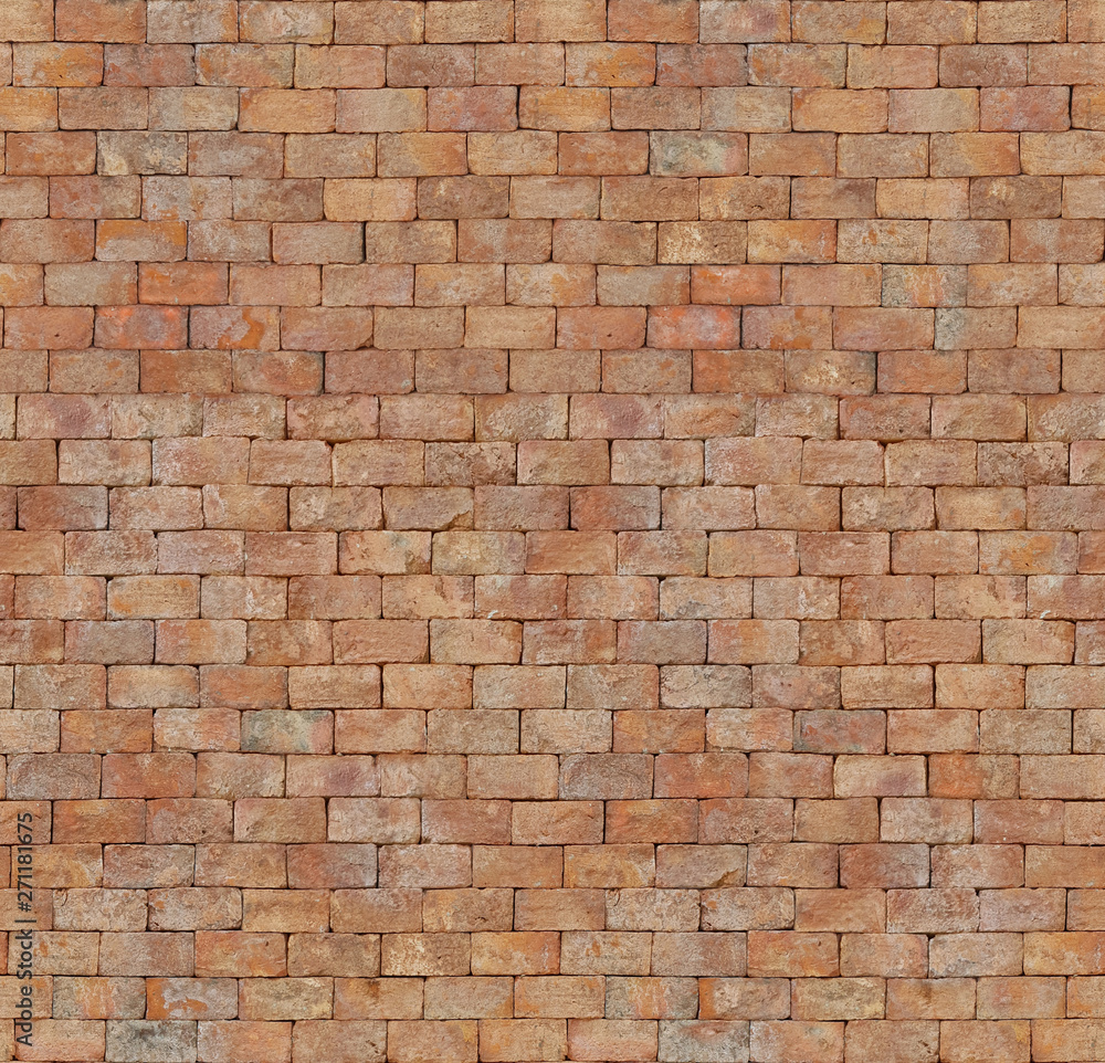 Seamless texture of red brick wall Seamless texture of red brick wall