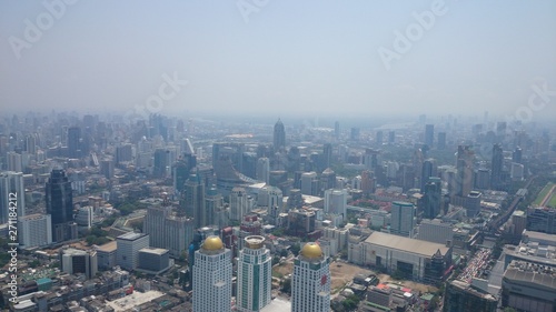 aerial view of city 