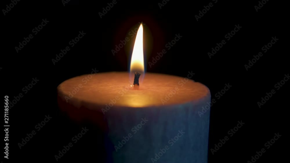 Garashchaya candle in the dark. Diwali Garashchaya candle in the dark. Diwali