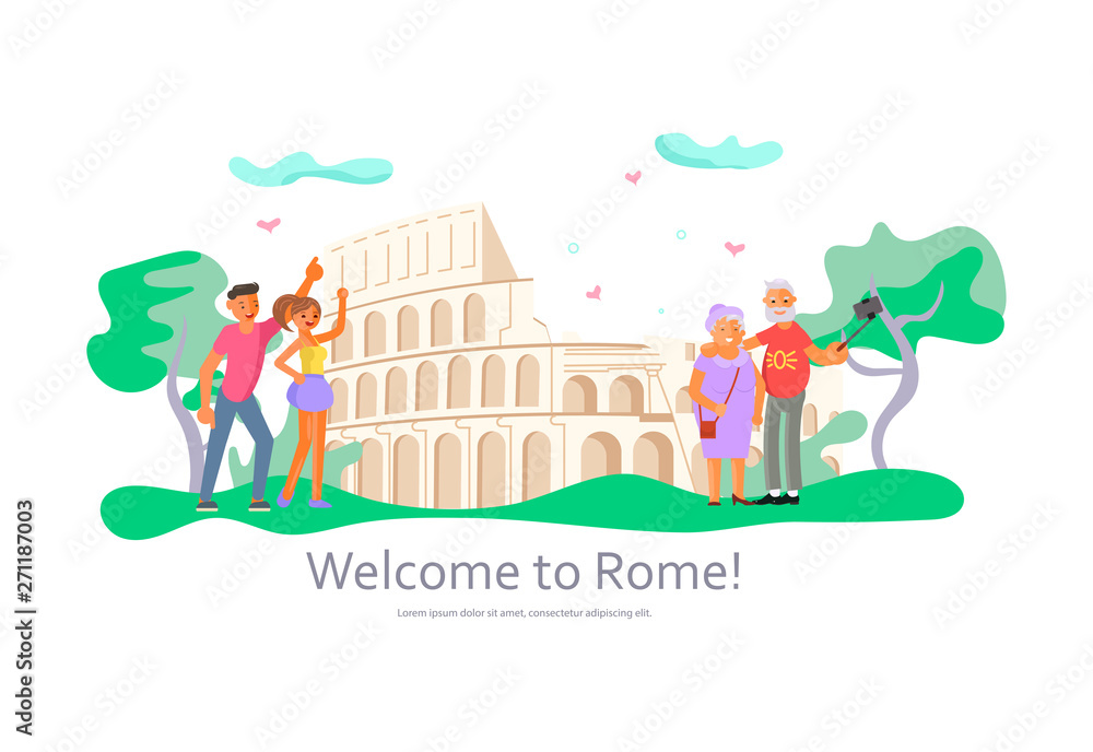 Welcome to Rome page website Welcome to Rome page website