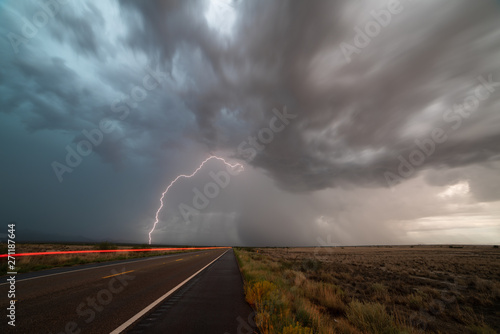 storm over road © Michael