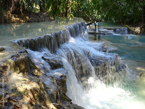 Cascade magique - laos