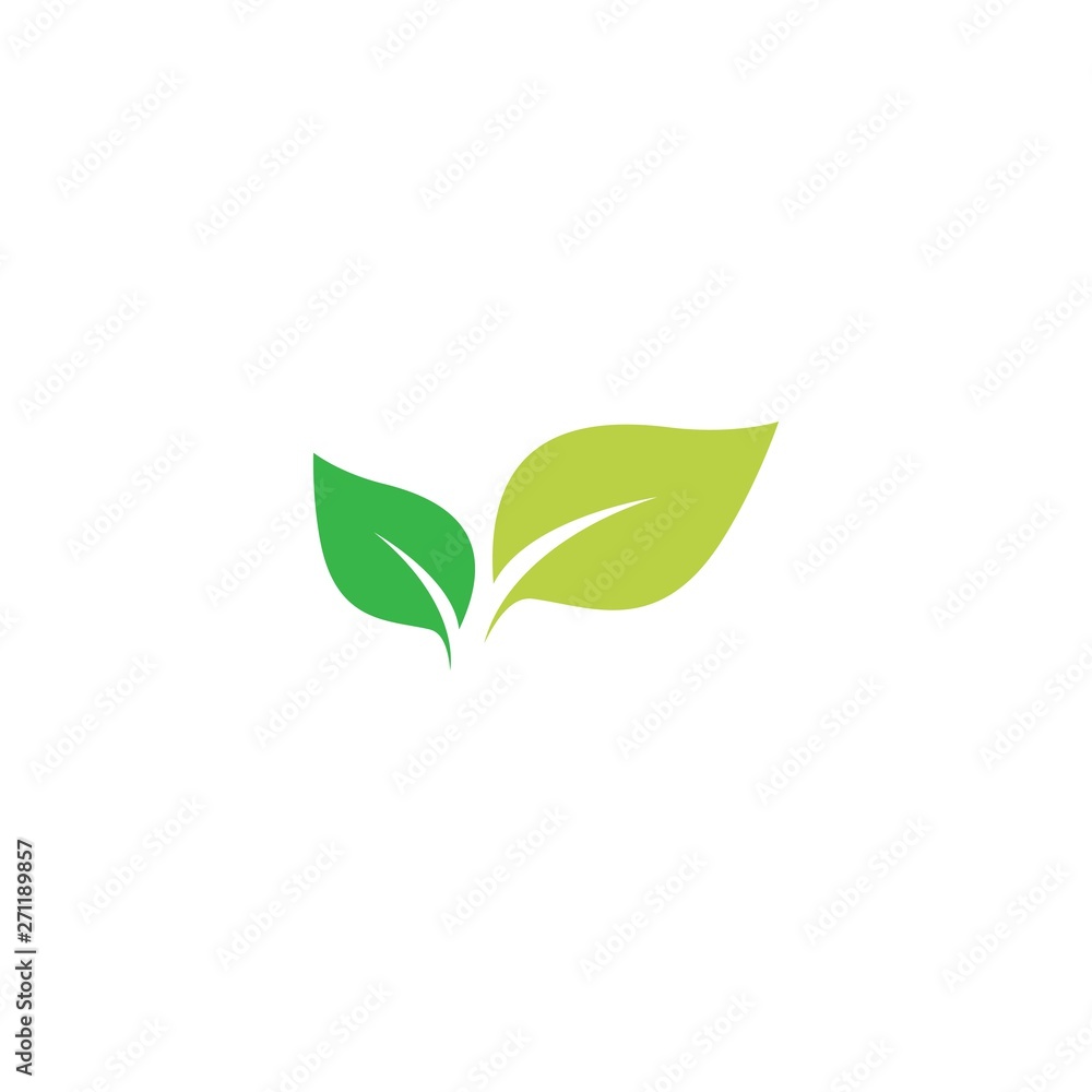 Ecology logo template vector icon illustration Ecology logo template vector icon illustration