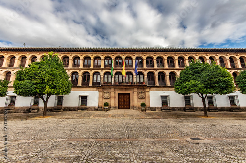 old building in ronda spain